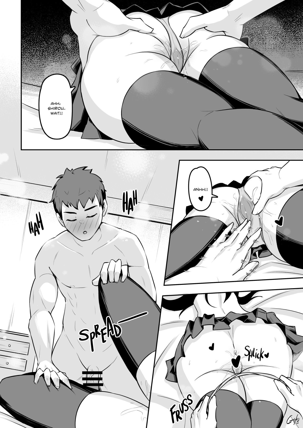 Hentai Manga Comic-Rin's Mana Transfer-Read-4